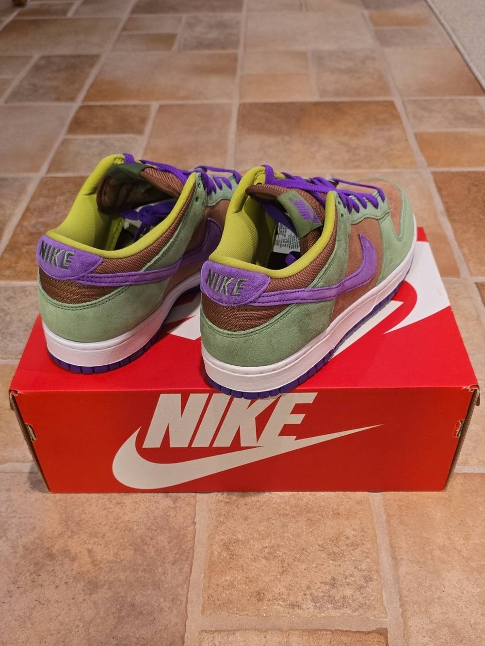 Nike Dunk Low Veneer DA1469-200 Size 10.5 (New)! - Picture 5 of 7